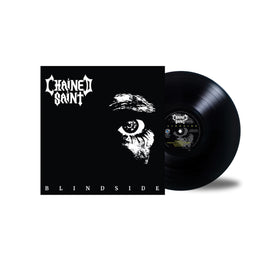 CHAINED SAINT 'BLINDSIDE' LP - BLACK
