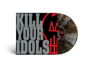 KILL YOUR IDOLS ‘NO GIMMICKS NEEDED’ LP - EXCLUSIVE - LTD. 100 - CLEAR SMOKE