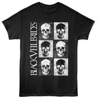 BLACK VEIL BRIDES - BVB SKULLS SHIRT