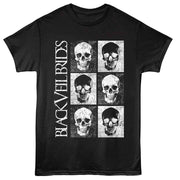 BLACK VEIL BRIDES - BVB SKULLS SHIRT
