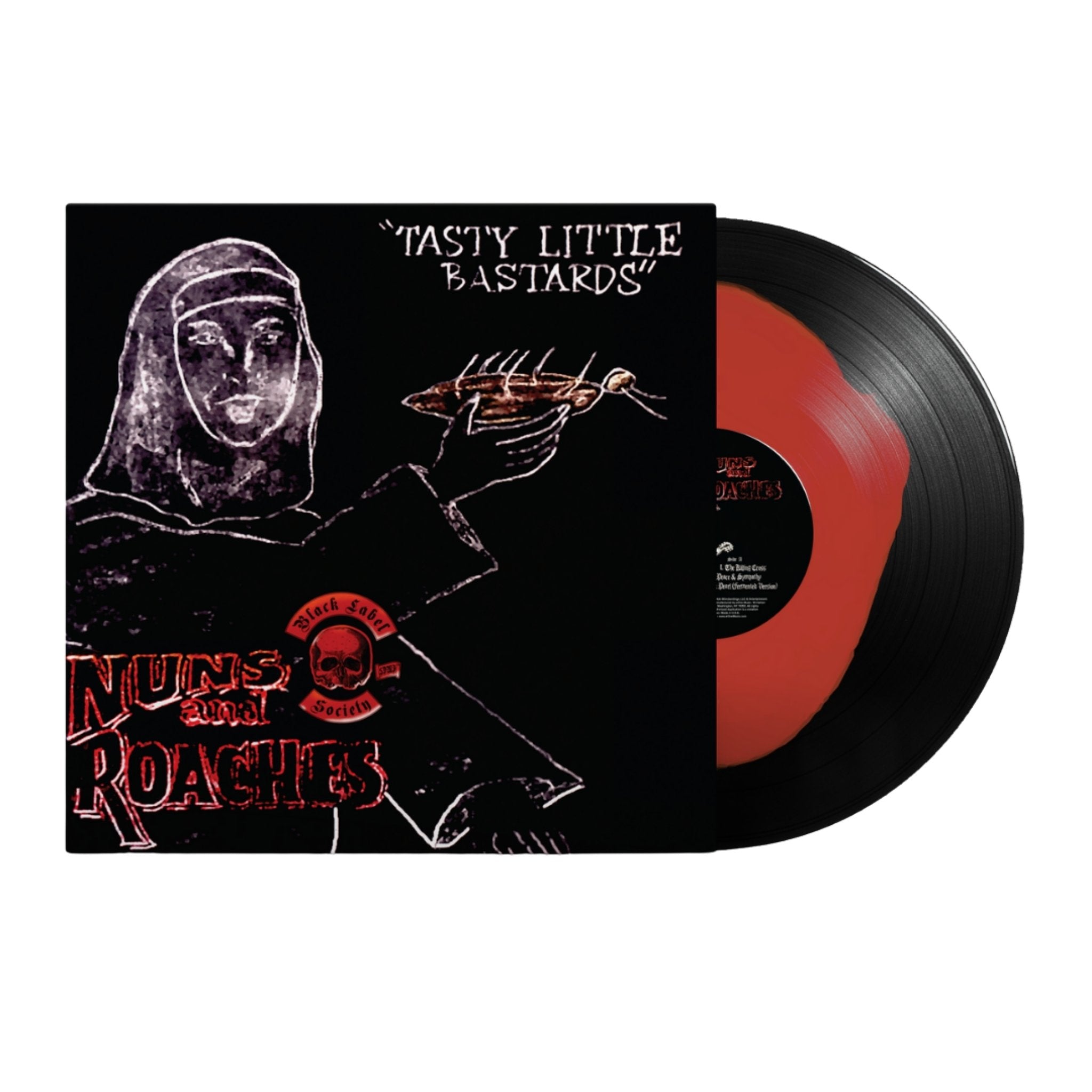 BLACK LABEL SOCIETY 'NUNS AND ROACHES' LP - COLORED