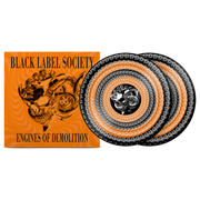 BLACK LABEL SOCIETY 'ENGINES OF DEMOLITION' LP (Orange Zoetrope Vinyl)