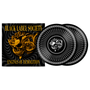 BLACK LABEL SOCIETY 'ENGINES OF DEMOLITION' LP (Gold Zoetrope Vinyl)