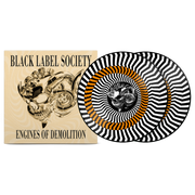 BLACK LABEL SOCIETY 'ENGINES OF DEMOLITION' LP (Custard Zoetrope Vinyl)
