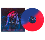CATCH YOUR BREATH ‘NOT BROKEN ENOUGH’ LP - EXCLUSIVE - LTD. 500 - BLUE/MAGENTA