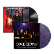 BILLY MORRISON, OZZY OSBOURNE, & STEVE STEVENS 'CRACK COCAINE' 12" - LTD. - ETCHED - PURPLE/BLUE + BILLY MORRISON 'THE MORRISON PROJECT' LP