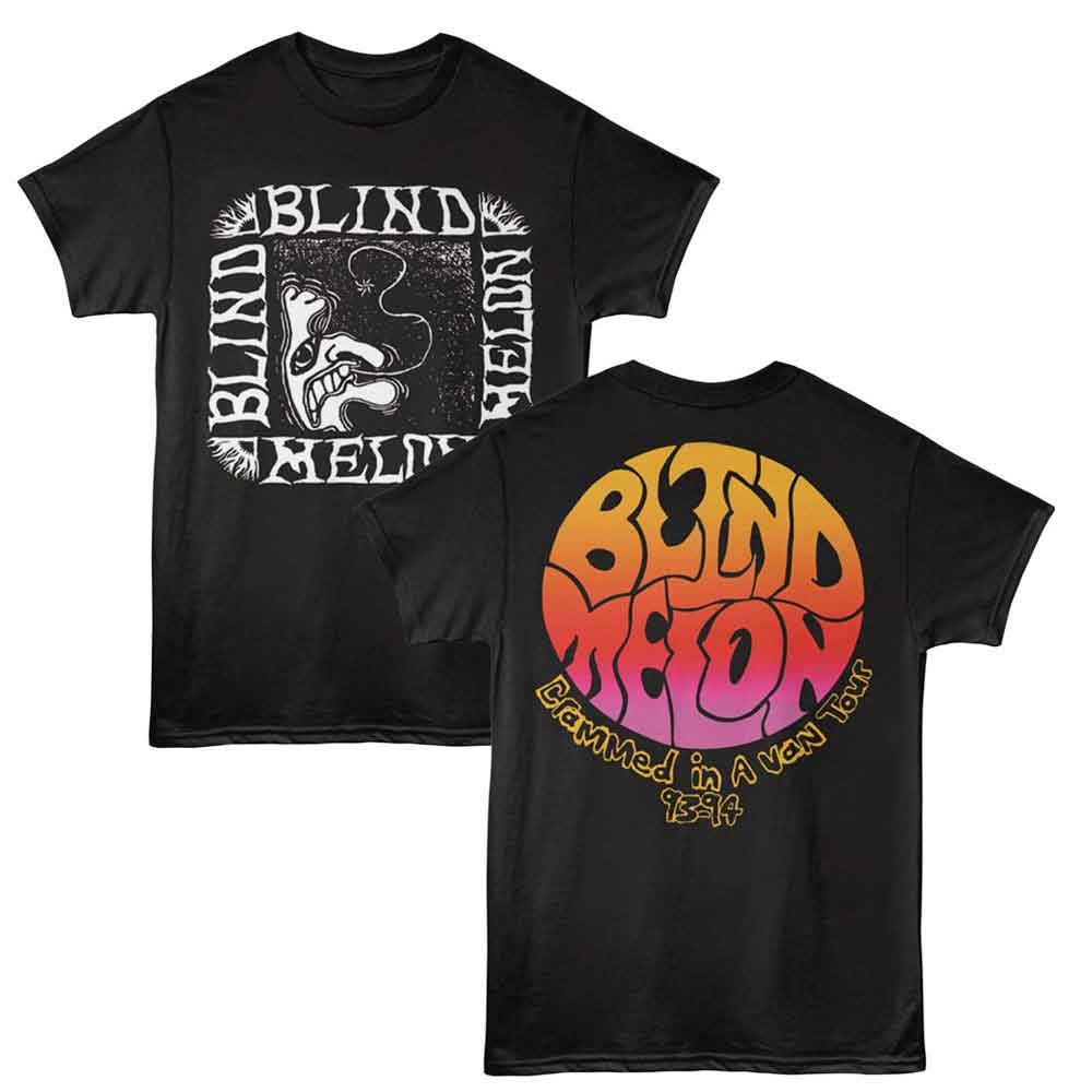 BLIND MELON - CRAMMED IN A VAN F B SHIRT