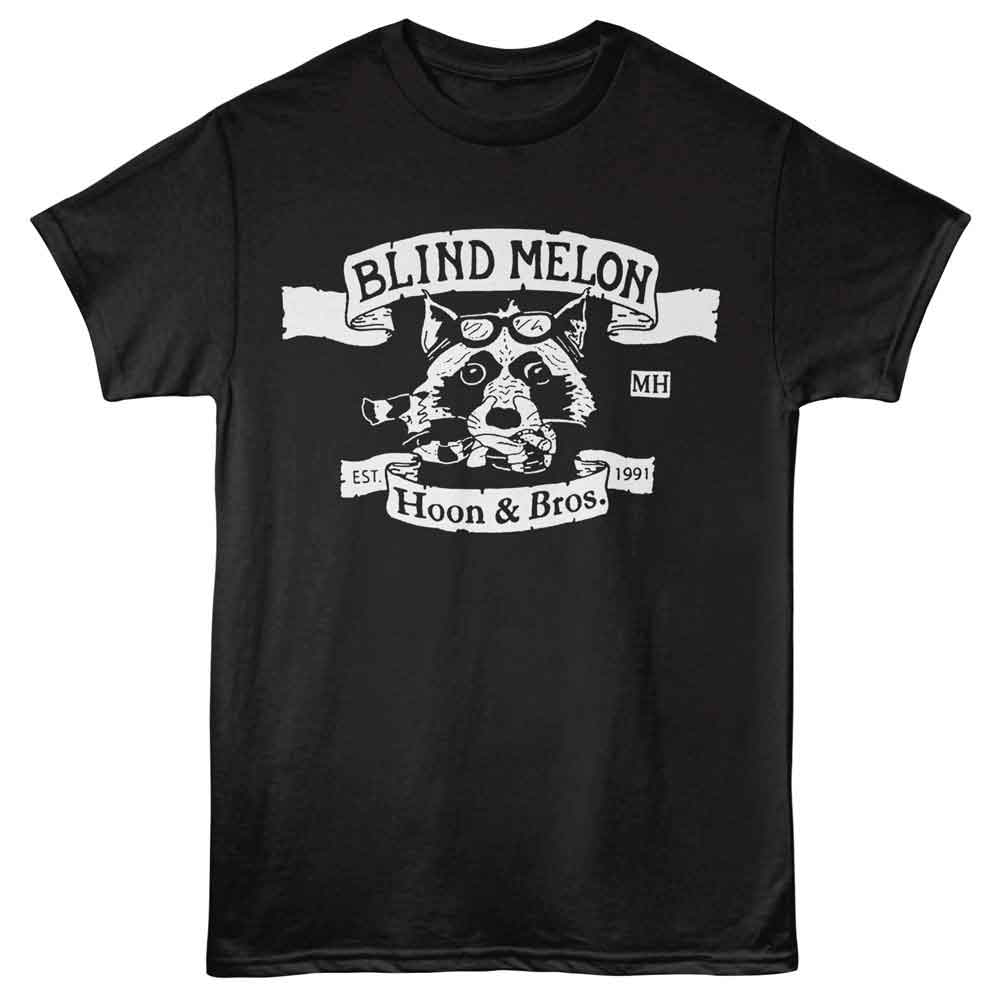 BLIND MELON - HOON AND BROS RACCOON SHIRT