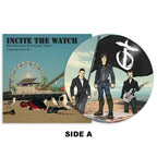 BILLY MORRISON 'INCITE THE WATCH' 12" & 'CRACK COCAINE' 12" - LTD. - PICTURE DISK - ETCHED PURPLE/BLUE
