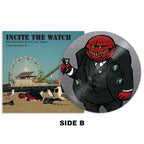BILLY MORRISON 'INCITE THE WATCH' 12" & 'CRACK COCAINE' 12" - LTD. - PICTURE DISK - ETCHED PURPLE/BLUE