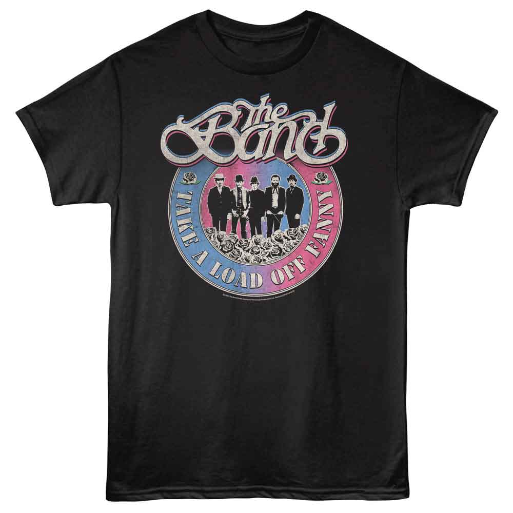 THE BAND - GRADIENT CIRCLE SHIRT