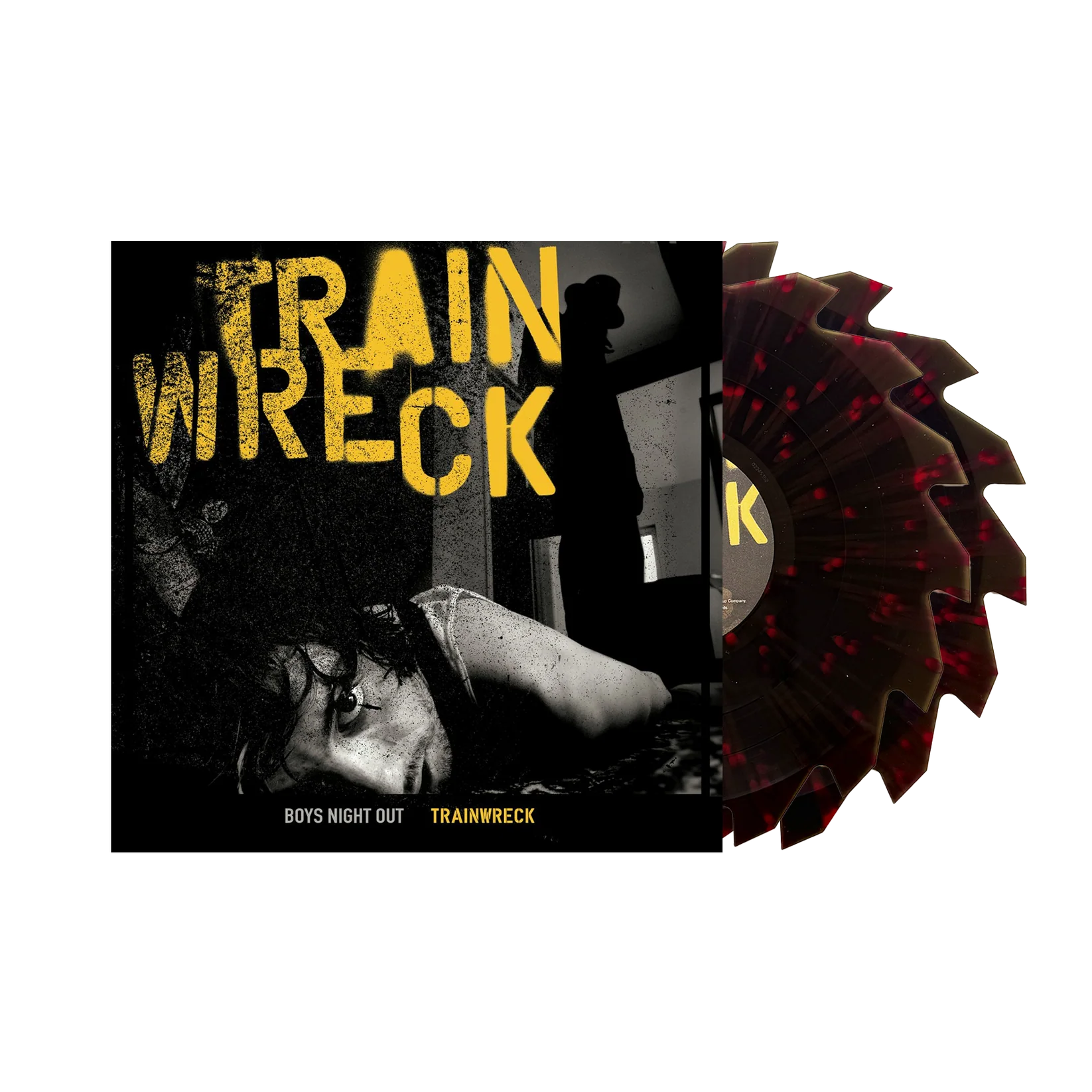 BOYS NIGHT OUT 'TRAIN WRECK' 2LP - (Buzzsaw)