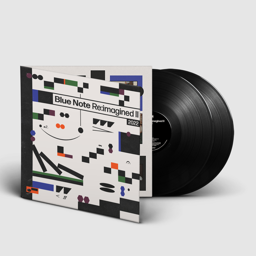 BLUE NOTE RE:IMAGINED II 2LP FEATURING THELONIOUS MONK, NORAH JONES, DONALD BYRD & MORE