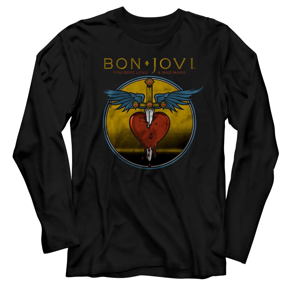 BON JOVI - BAD NAME SHIRT
