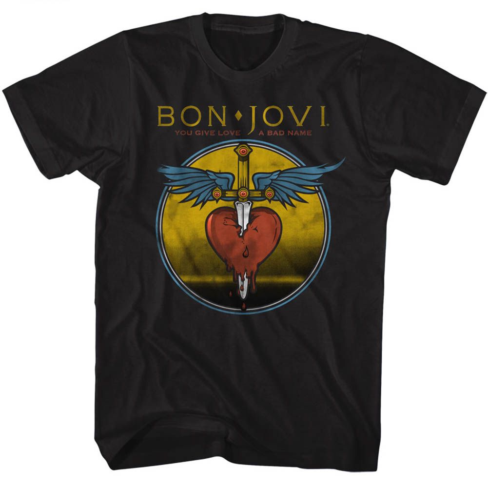 BON JOVI - BAD NAME SHIRT