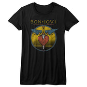 BON JOVI - BAD NAME LADIES SHIRT