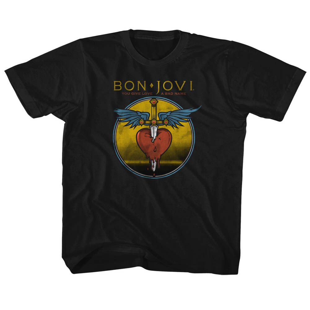 BON JOVI - BAD NAME YOUTH SHIRT