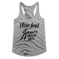 BON JOVI - SLIPPERY WHEN LADIES SHIRT