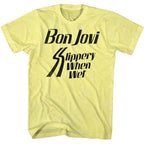 BON JOVI - SLIPPERY WHEN SHIRT