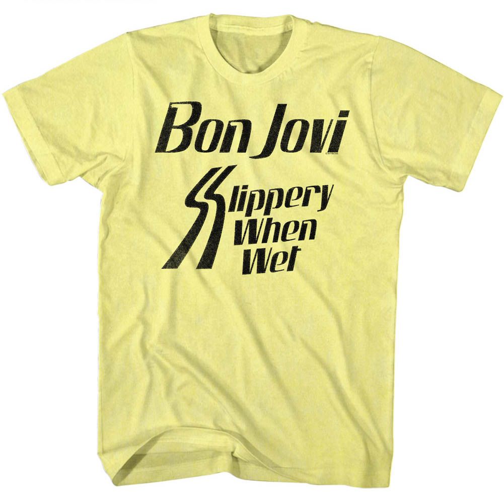 BON JOVI - SLIPPERY WHEN SHIRT