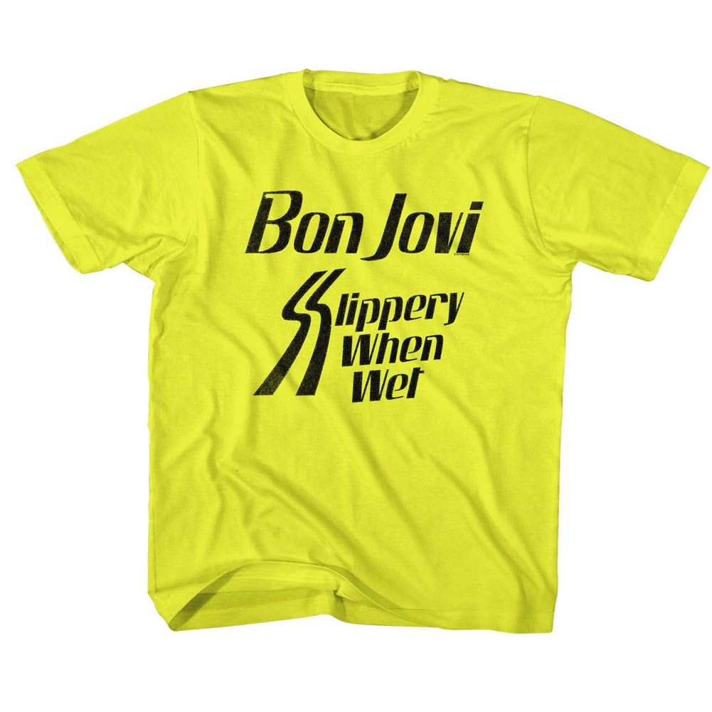 BON JOVI - SLIPPERY WHEN YOUTH SHIRT