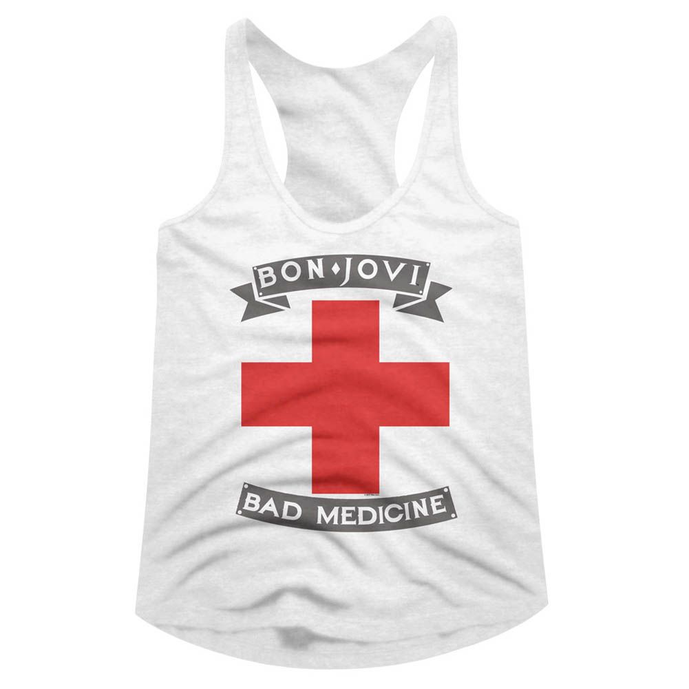 BON JOVI - BADMED LADIES SHIRT
