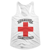 BON JOVI - BADMED LADIES SHIRT