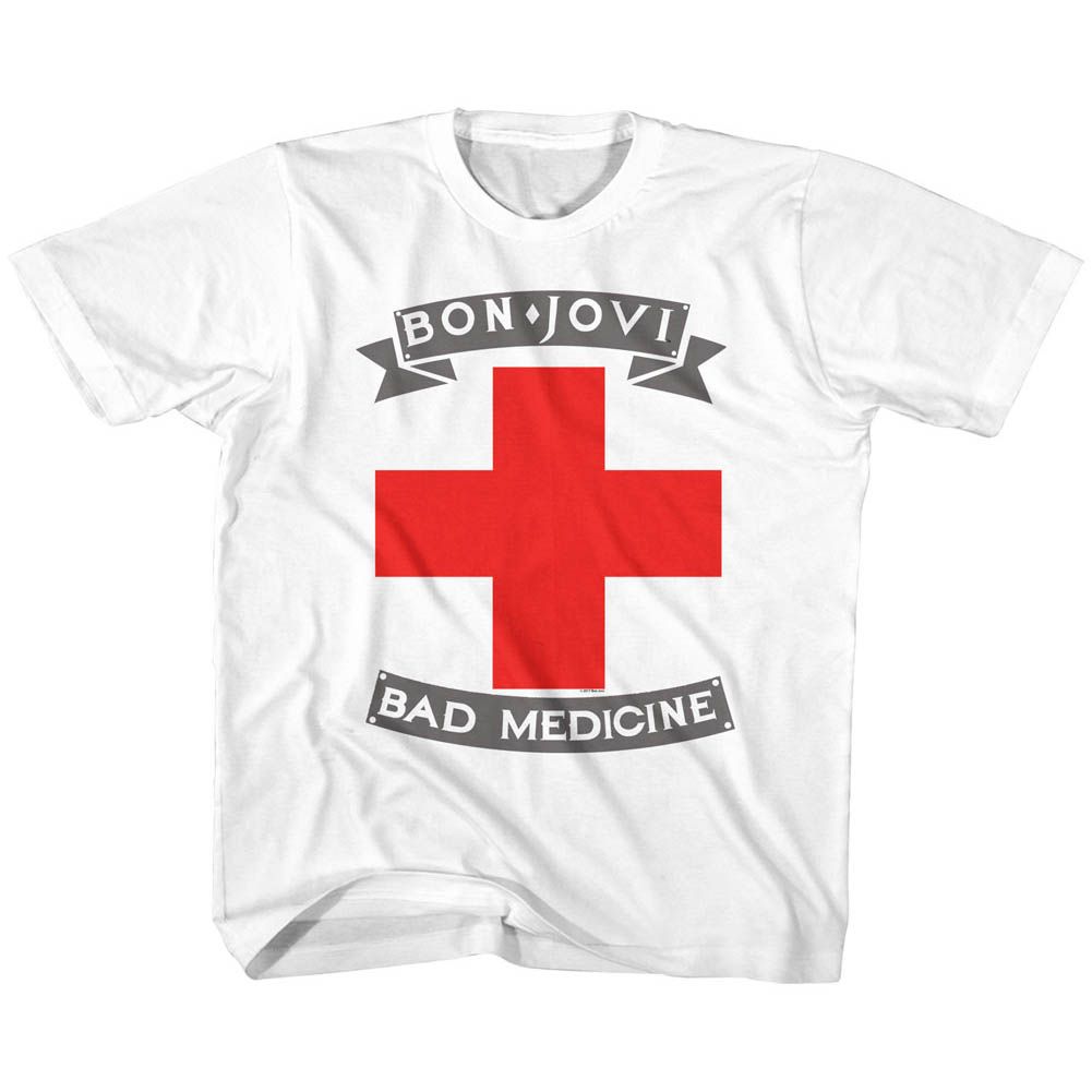 BON JOVI - BADMED YOUTH SHIRT