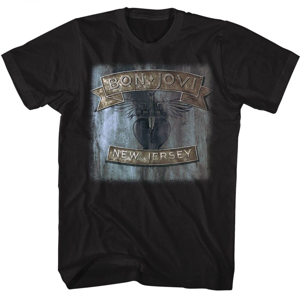 BON JOVI - NEW JERSEY SHIRT