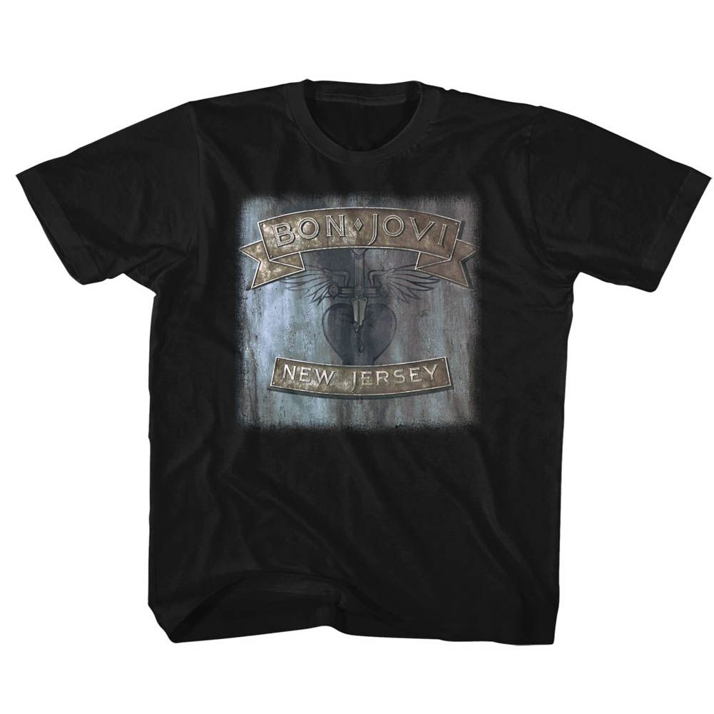 BON JOVI - NEW JERSEY YOUTH SHIRT