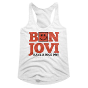 BON JOVI - HAVE A NICE DAY LADIES SHIRT