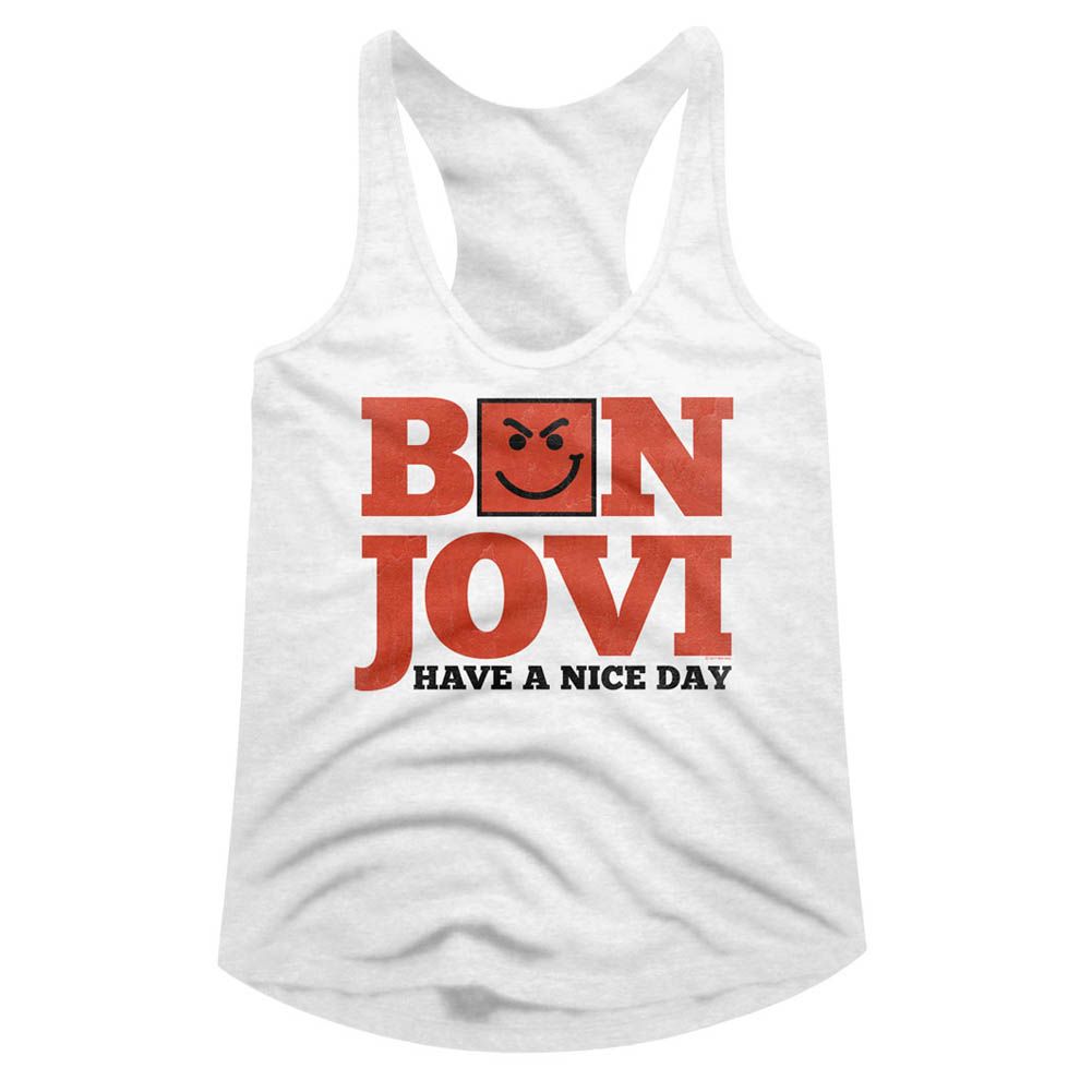 BON JOVI - HAVE A NICE DAY LADIES SHIRT