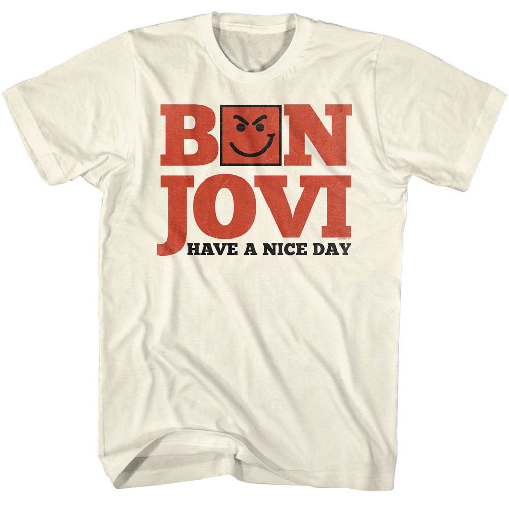 BON JOVI - HAVE A NICE DAY SHIRT