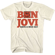 BON JOVI - HAVE A NICE DAY SHIRT