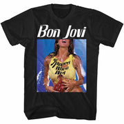 BON JOVI - BON SLIPPERY SHIRT