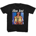 BON JOVI - BON SLIPPERY YOUTH SHIRT