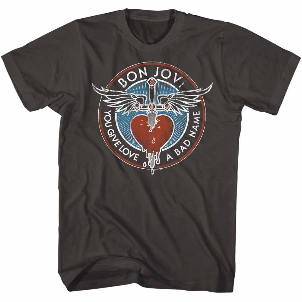 BON JOVI - BADNAME SHIRT