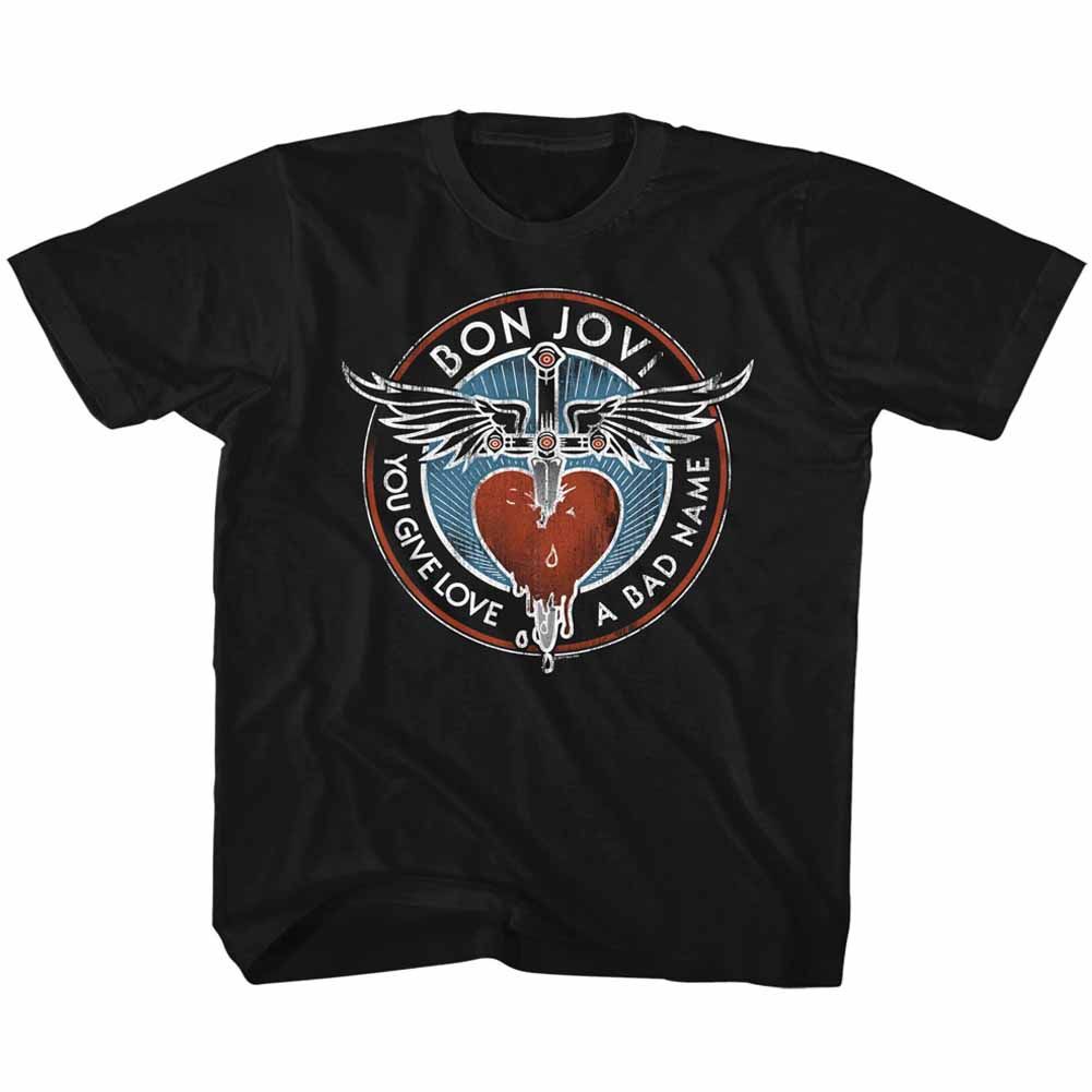 BON JOVI - BADNAME YOUTH SHIRT