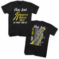 BON JOVI - SSW TOUR SHIRT