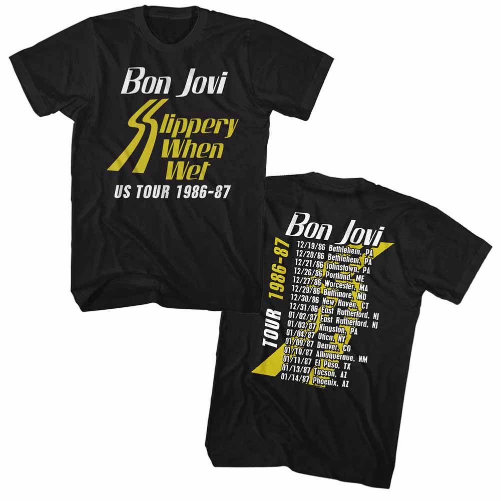BON JOVI - SSW TOUR SHIRT