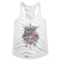 BON JOVI - PIERCED LADIES SHIRT