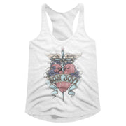 BON JOVI - PIERCED LADIES SHIRT