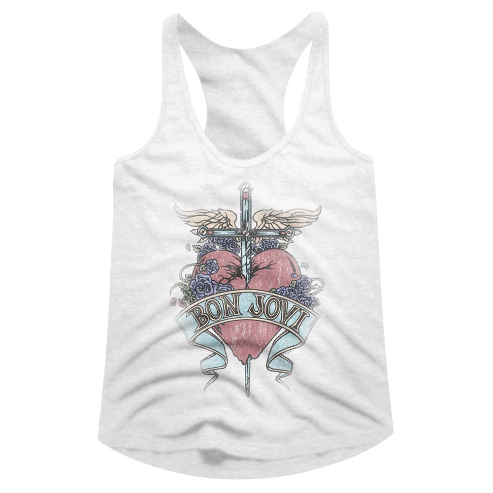 BON JOVI - PIERCED LADIES SHIRT