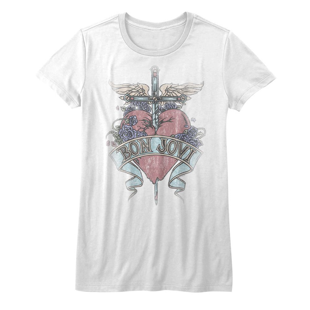 BON JOVI - PIERCED LADIES SHIRT