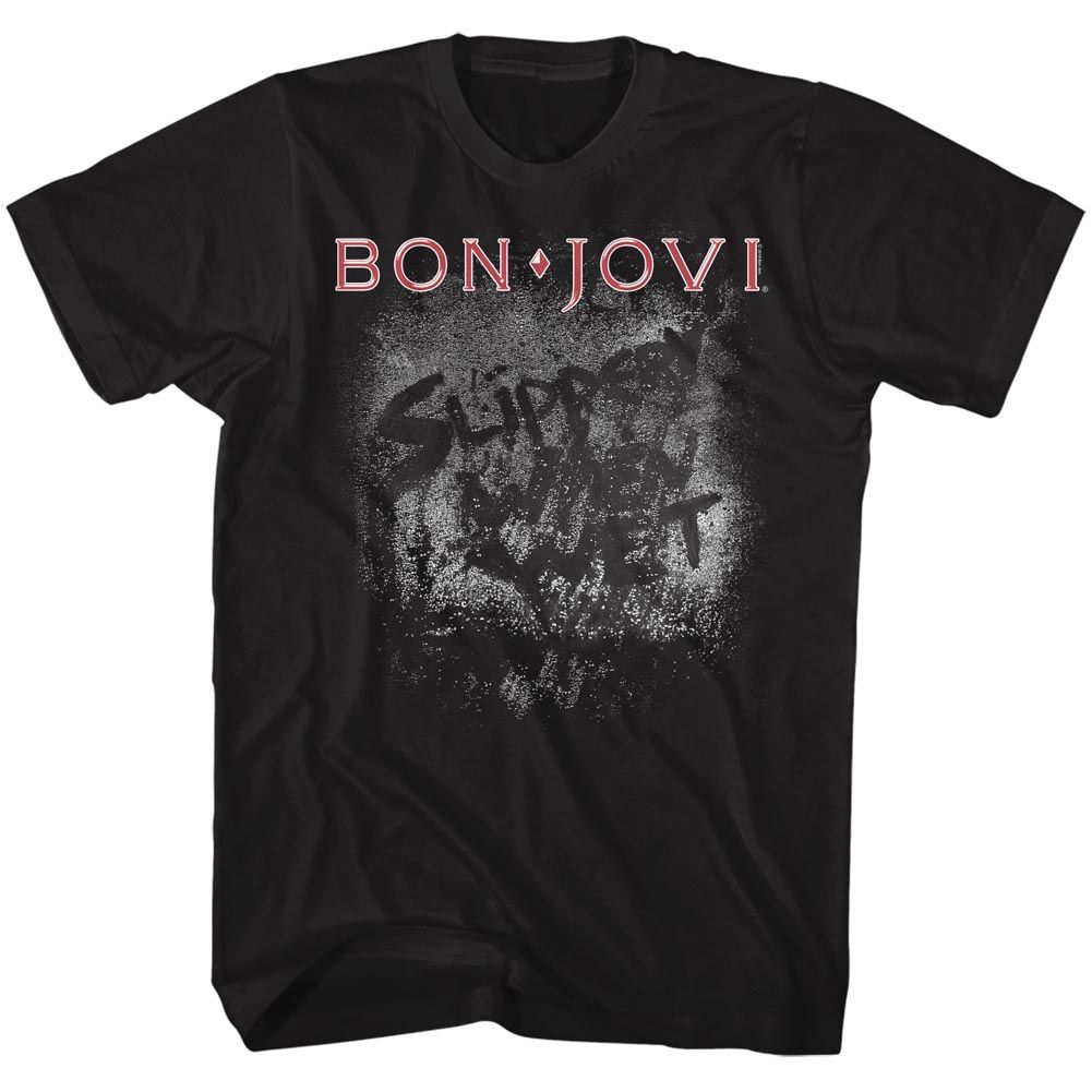 BON JOVI - MORE SLIPPERY SHIRT
