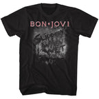 BON JOVI - MORE SLIPPERY SHIRT