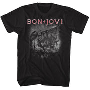 BON JOVI - MORE SLIPPERY SHIRT