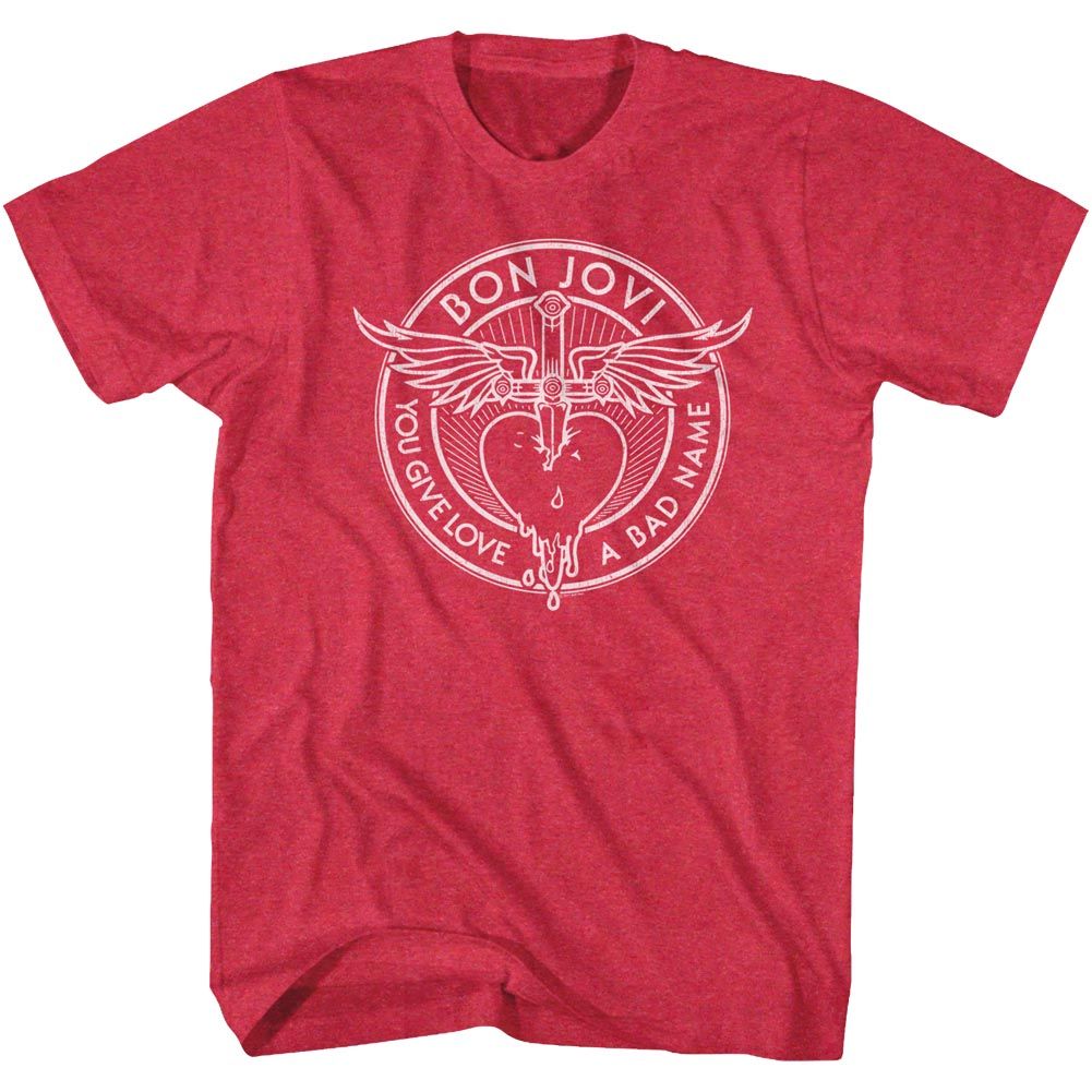 BON JOVI - BAD NAME SHIRT