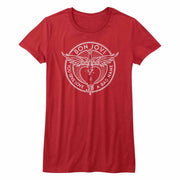 BON JOVI - BAD NAME LADIES SHIRT