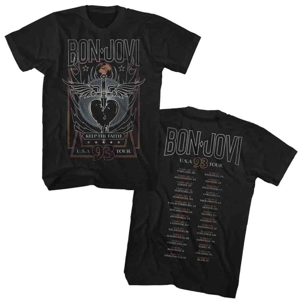BON JOVI - 93 TOUR SHIRT